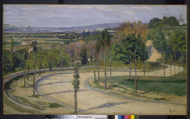 Paris-omgivningarna - Armand Guillaumin