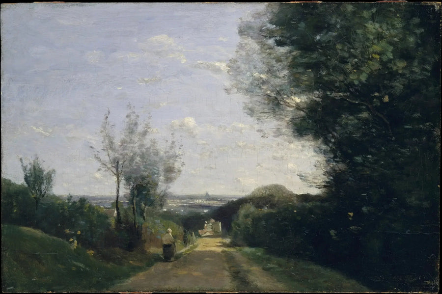 Runt Paris - Jean-Baptiste Camille Corot
