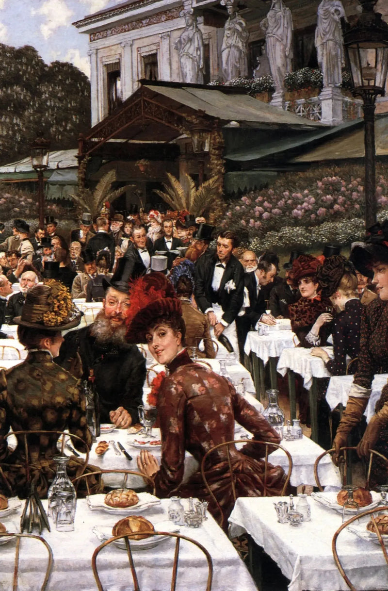 Konstnärens hustrur - James Tissot