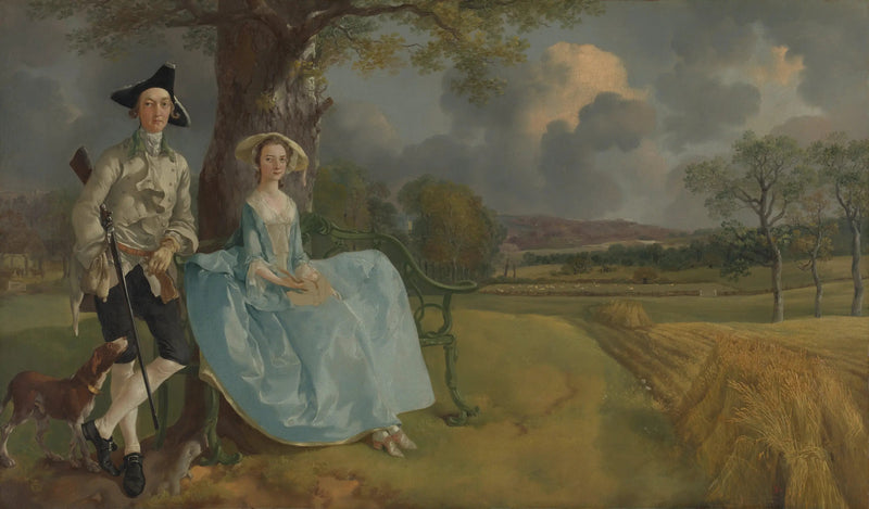 Änklingarna Andrews - Thomas Gainsborough
