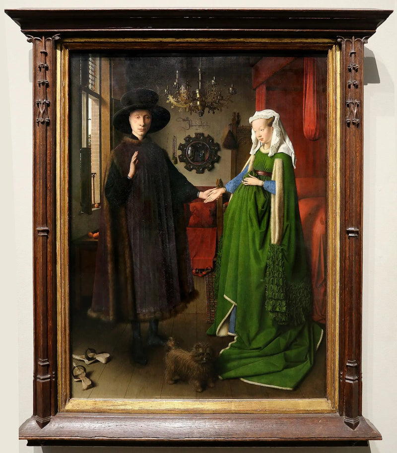 Äktenskapsparet Arnolfini - Jan van Eyck