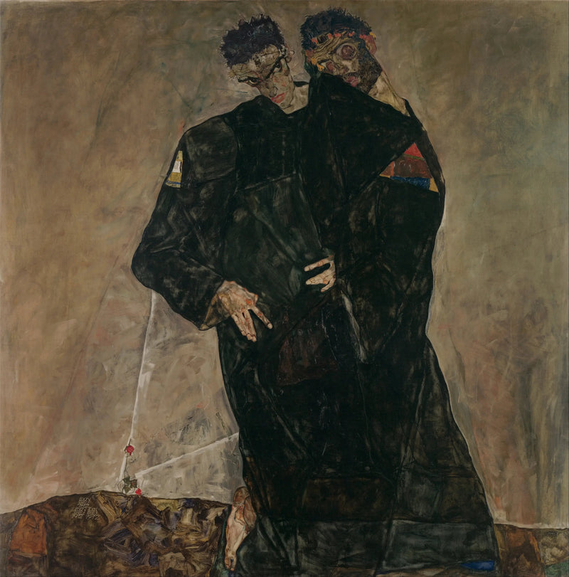 Ermiterna - Egon Schiele