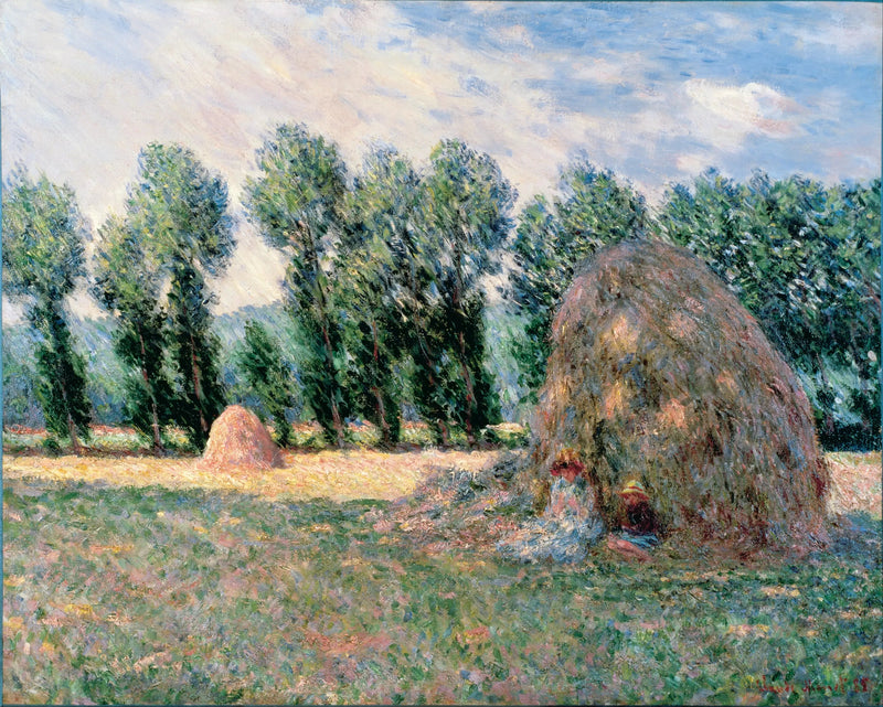 Hylla - Claude Monet