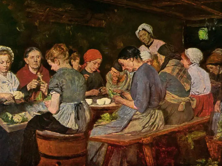 Konservfabrikerna - Max Liebermann