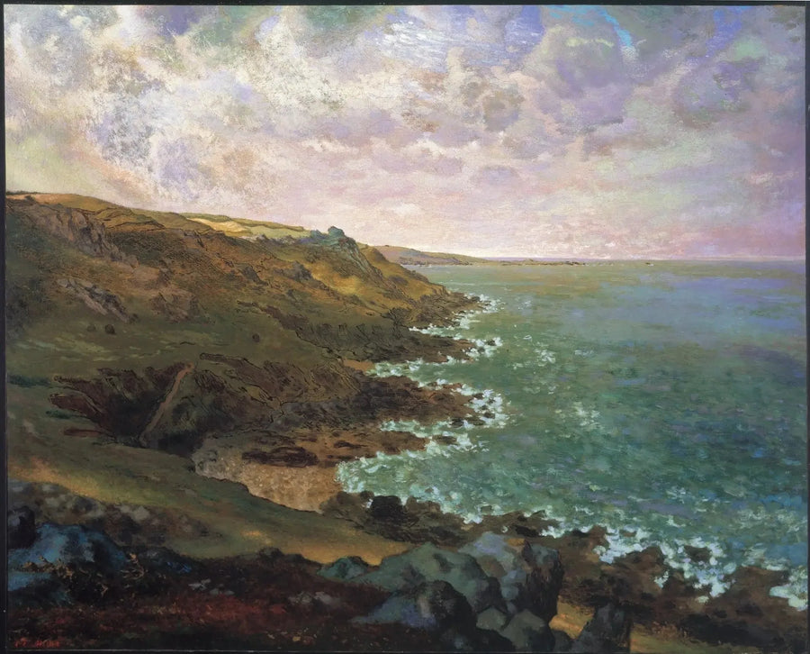 Gréville-klipporna - Jean-François Millet