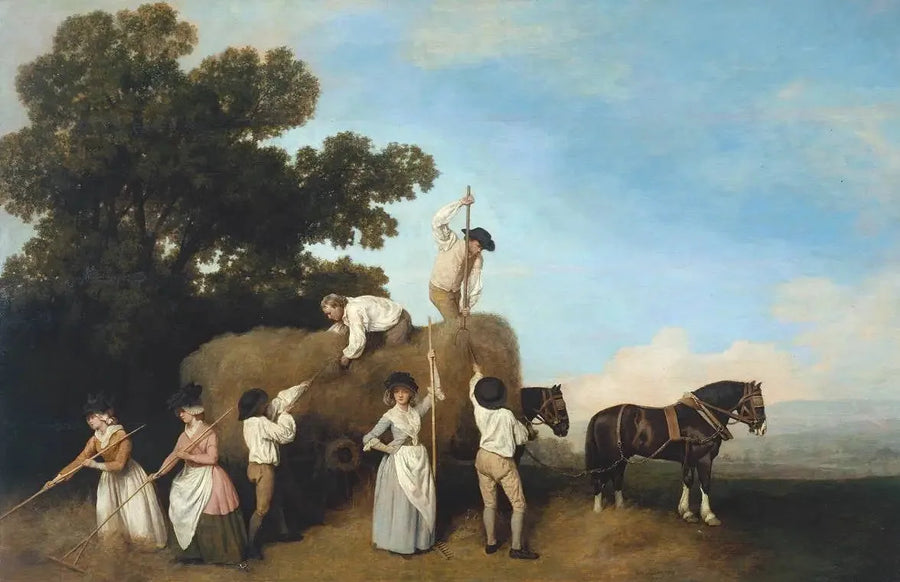 Blåsare - George Stubbs