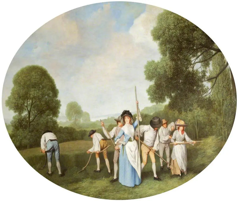 Fänarna - George Stubbs