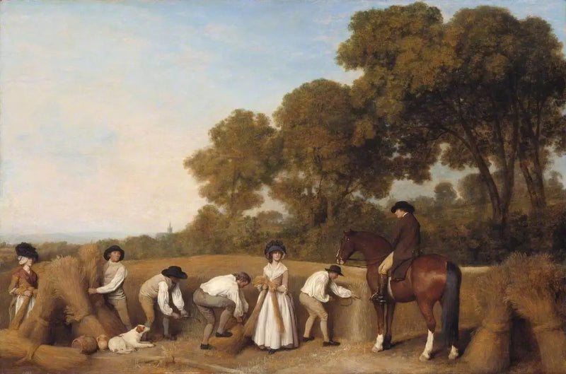 Slåttermännen - George Stubbs
