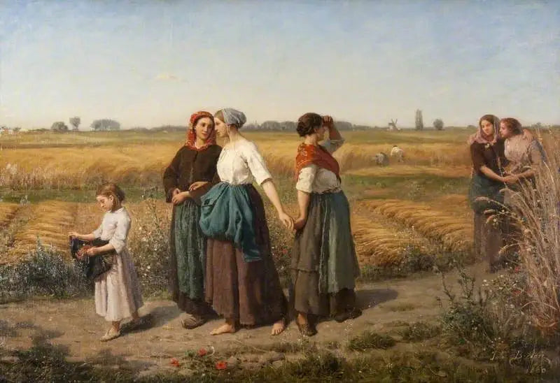 Slaktarna - Jules Breton