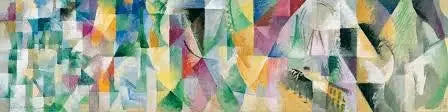 Fönster mot staden - Robert Delaunay