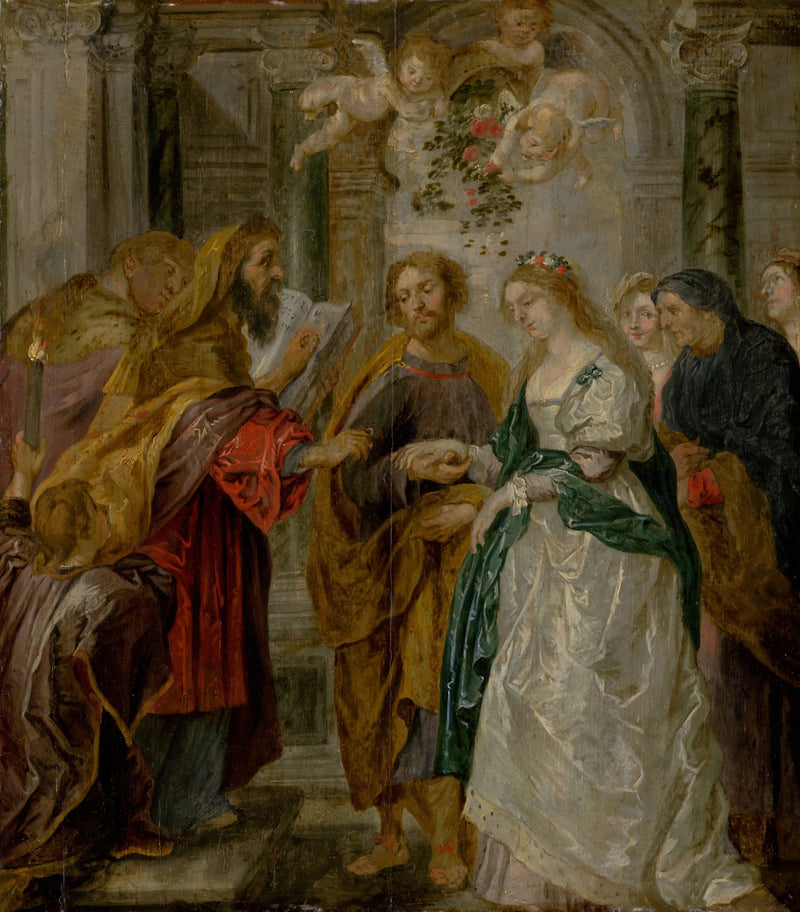 Marie Jungfrus förlovning - Peter Paul Rubens