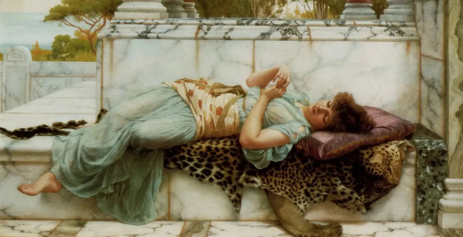 De förlovade - John William Godward