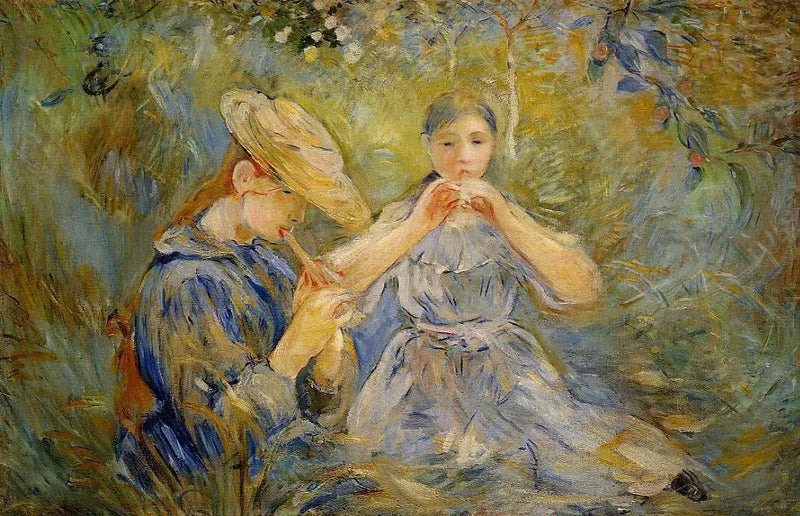 Flageoletterna - Berthe Morisot