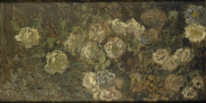 Blommorna - Claude Monet