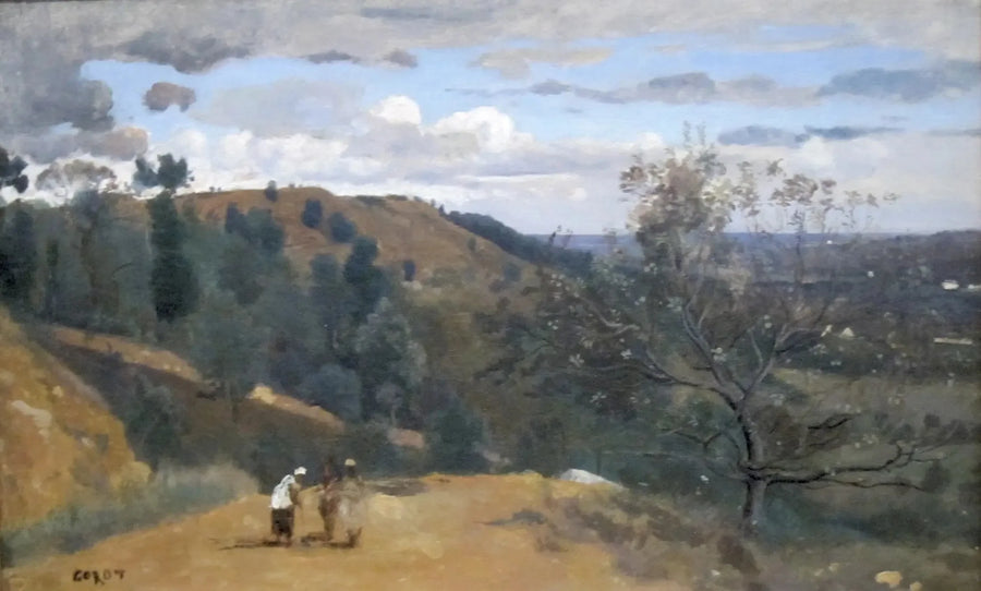 Igny-platserna - Jean-Baptiste Camille Corot