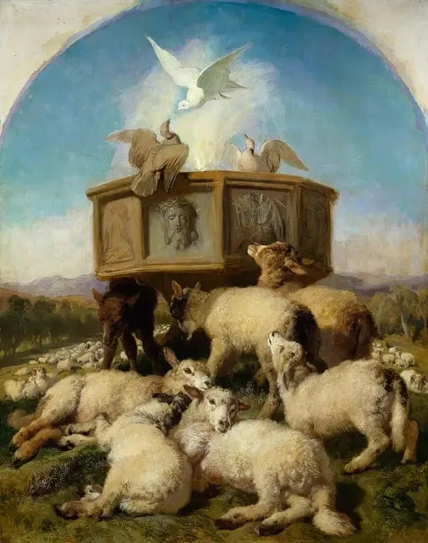 Dopfunten - Edwin Henry Landseer