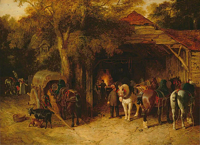 Smederna - John Frederick Herring, Sr.