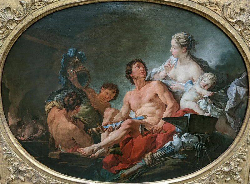 Vulcans smedjor - François Boucher
