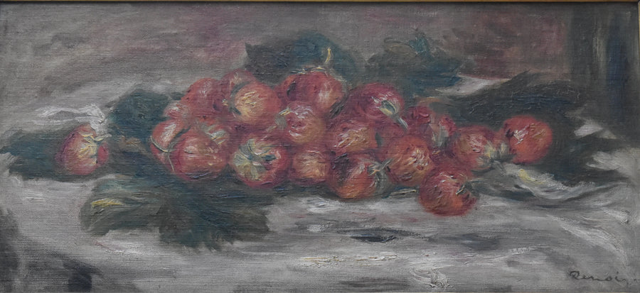 Jordgubbar - Pierre-Auguste Renoir