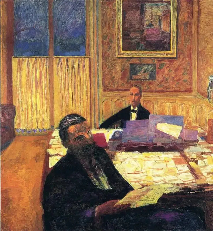 Bröderna Bernheim-Jeune - Pierre Bonnard