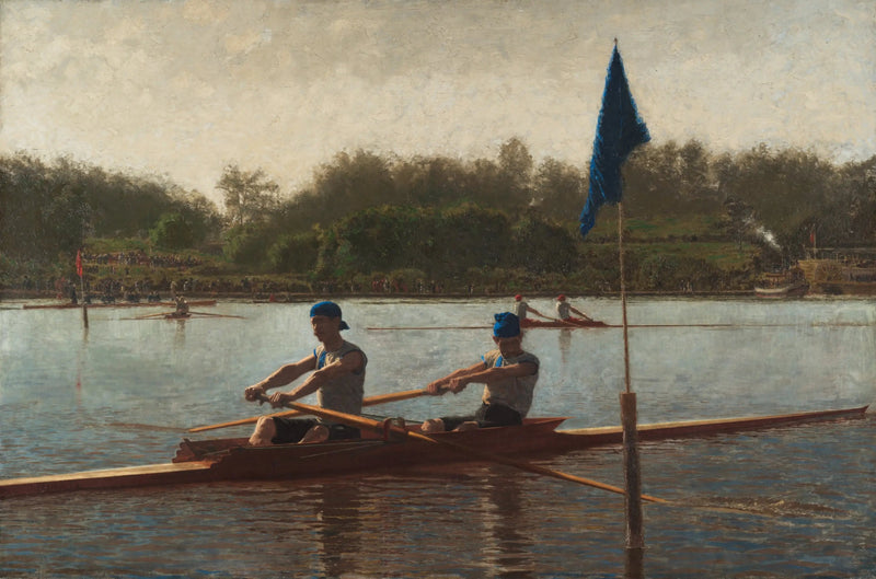 Biglin-bröderna får spelet att snurra - Thomas Eakins