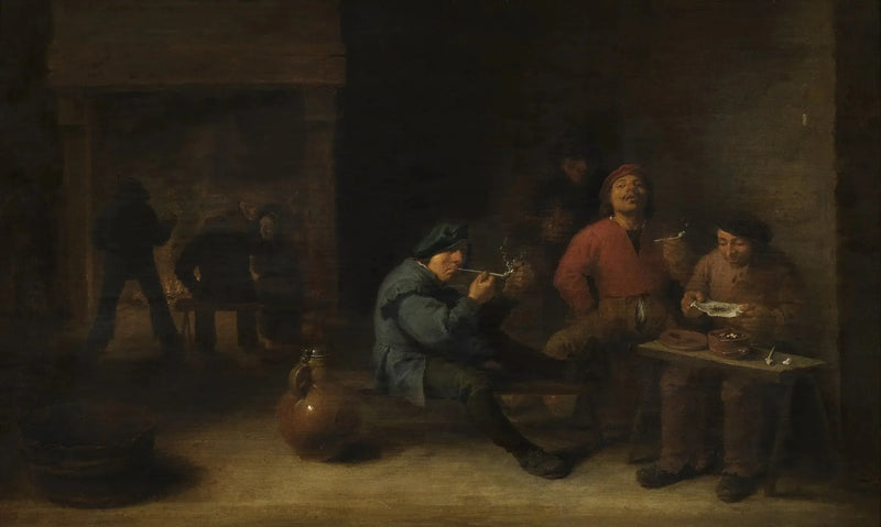 Rökare - David Teniers den yngre