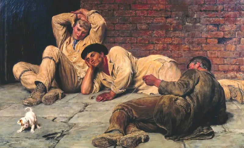 Jättarna i spelet - Briton Rivière
