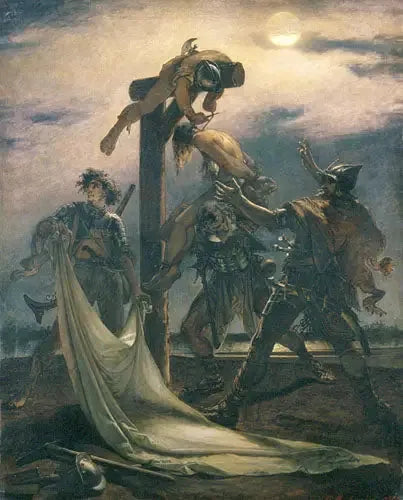 Dózsa-människorna - Viktor Madarász