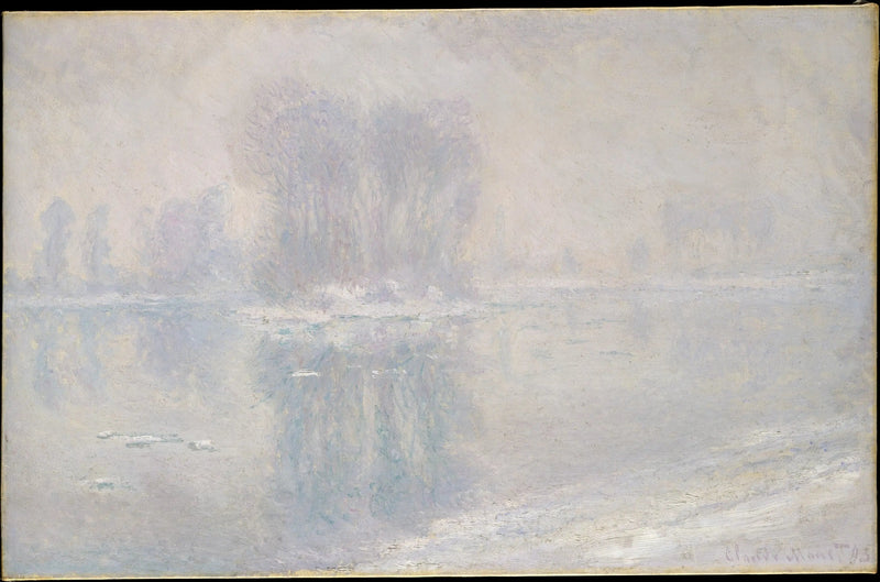 Isbitarna (1335) - Claude Monet