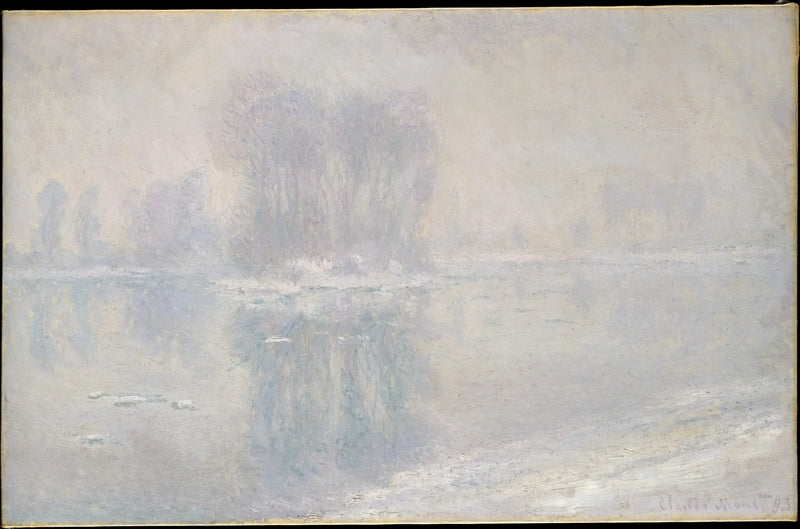 Isbitarna (1335) - Claude Monet