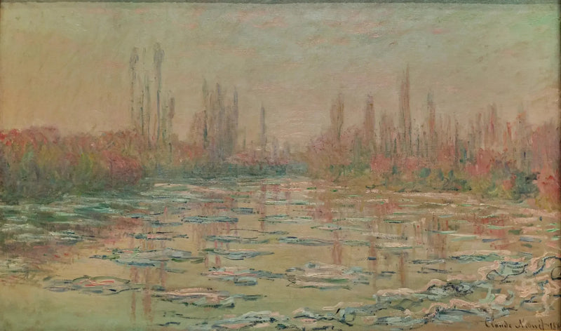 Isbitar - Claude Monet