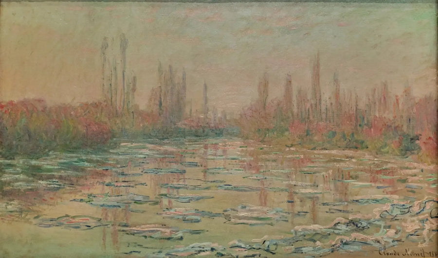 Isbitar - Claude Monet