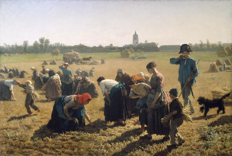 De skördare - Jules Breton