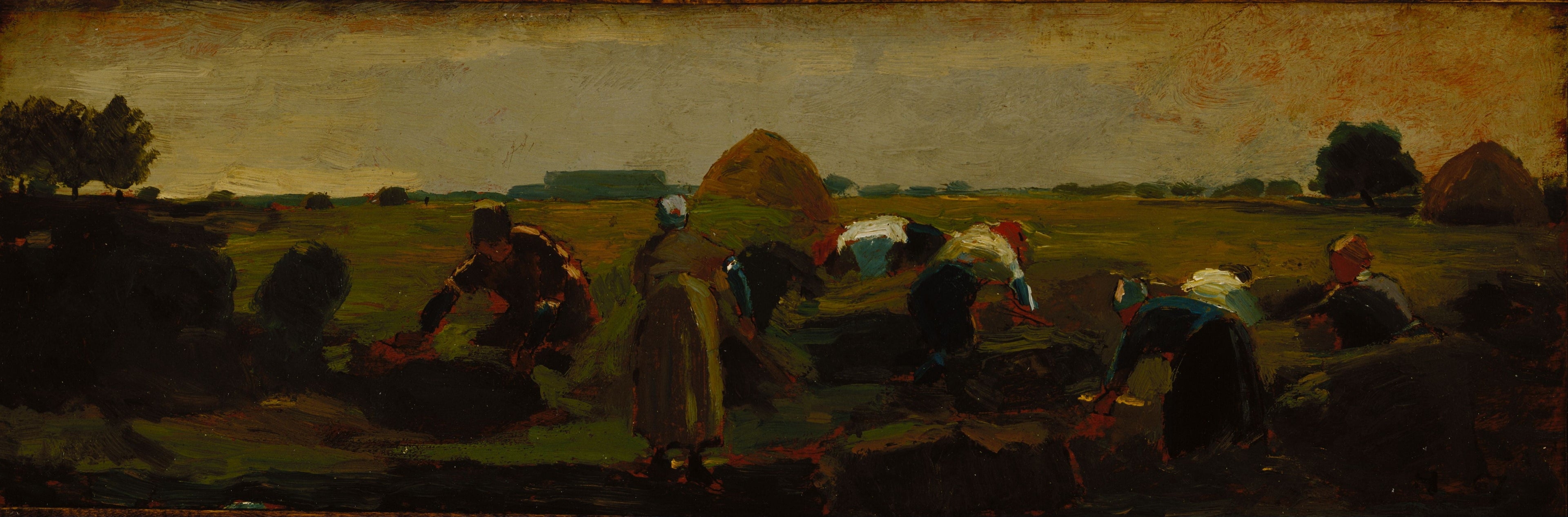 Les Glaneurs - Winslow Homer image 1 reproduction réalisée par Alpha Reproduction