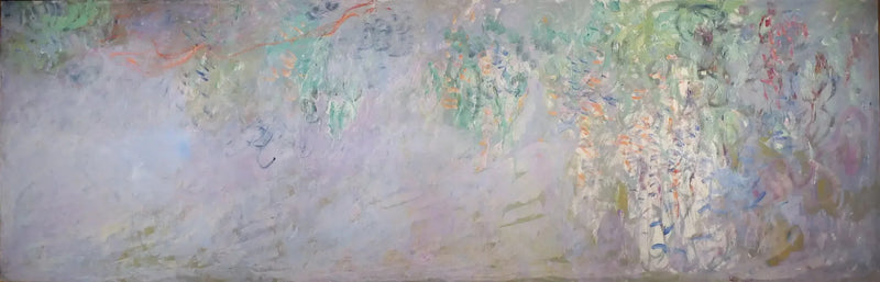 Blåregn - Claude Monet