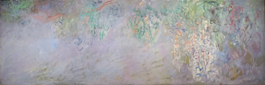 Blåregn - Claude Monet