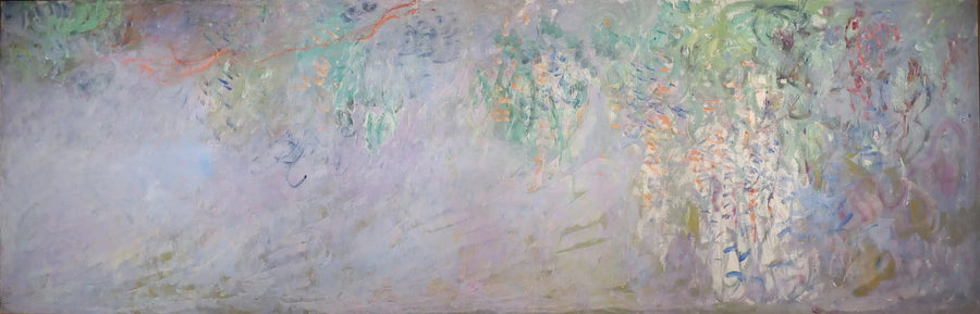 Blåregn - Claude Monet