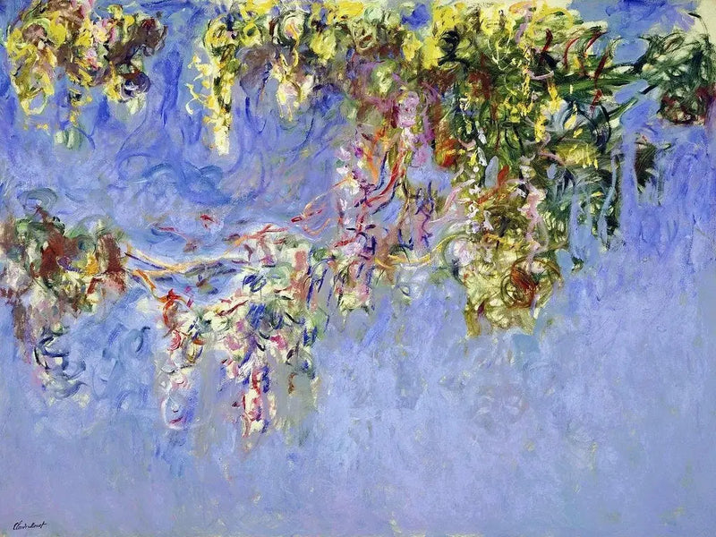 Blåregn - Claude Monet