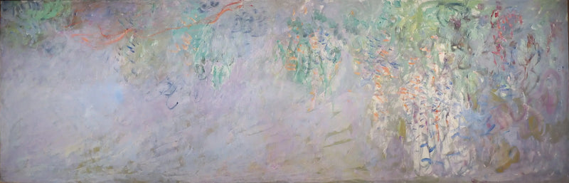 Blåregn - Claude Monet