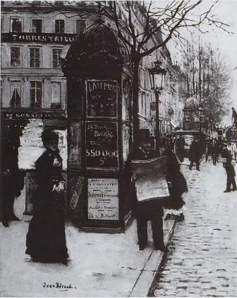 De stora boulevarderna - Jean Béraud