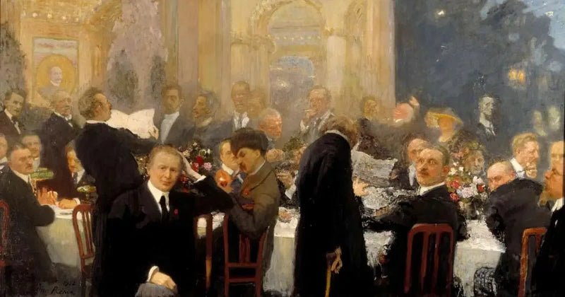 Finlands stora män - Ilya Repin