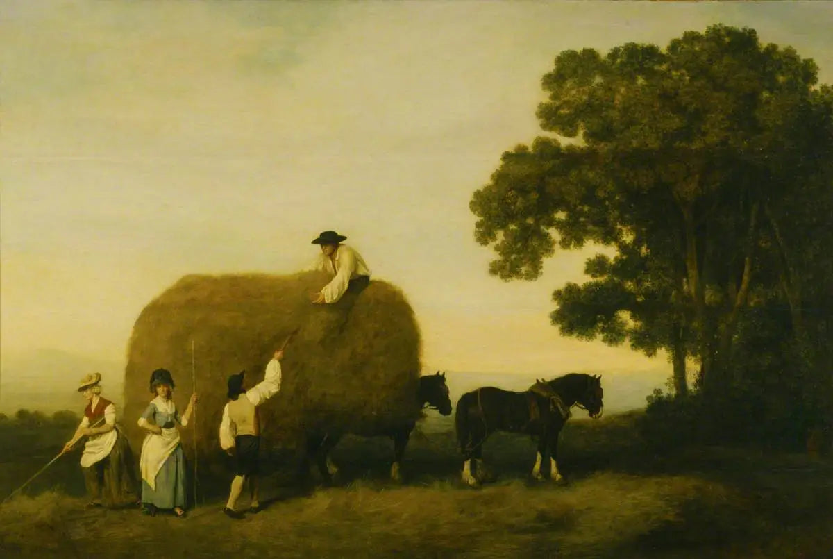 Les Haymakers - George Stubbs - Alpha Reproduction
