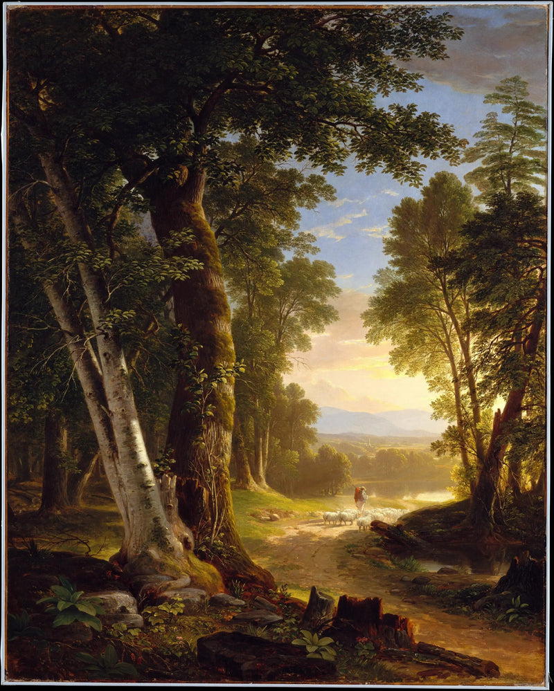 Lönnarna - Asher Brown Durand