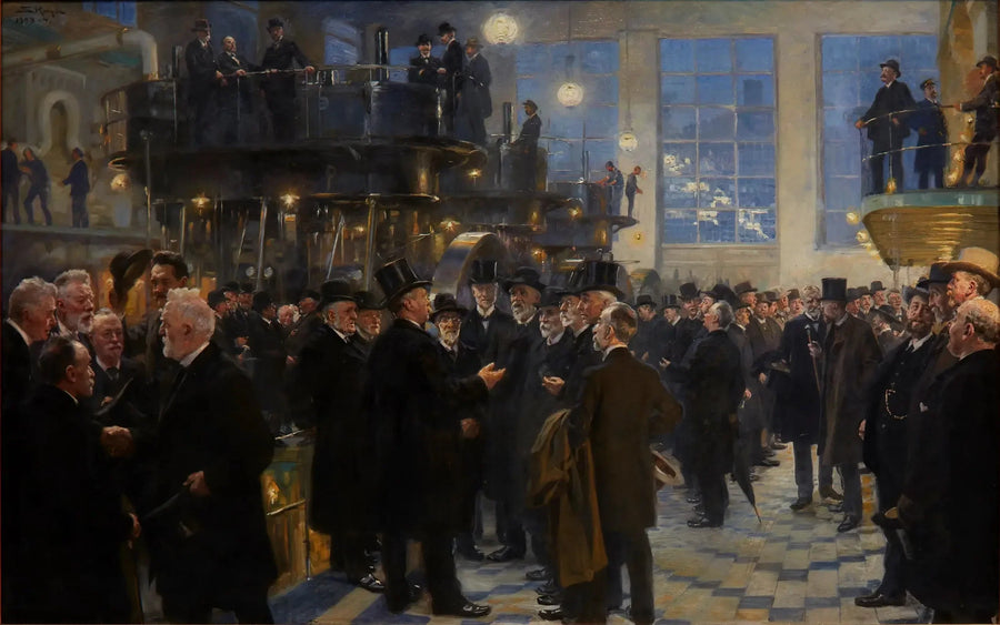 Industriens män - Peder Severin Krøyer