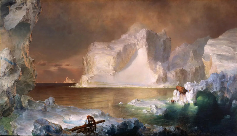 Isberg - Frederic Edwin Church