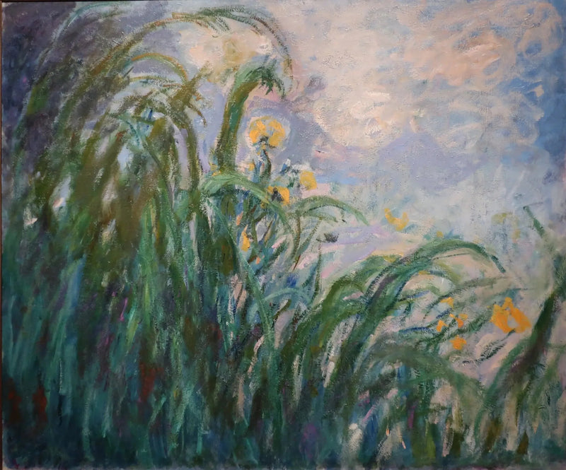De gula iriserna - Claude Monet