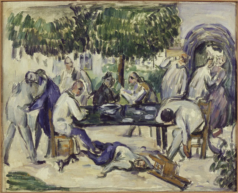 De berusade - Paul Cézanne