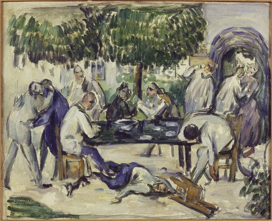 De berusade - Paul Cézanne