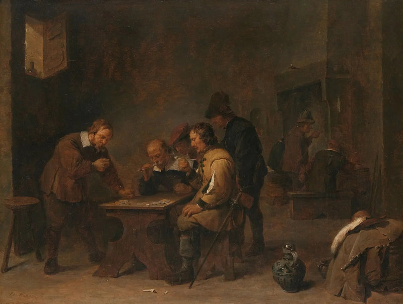 Spelarna - David Teniers den yngre