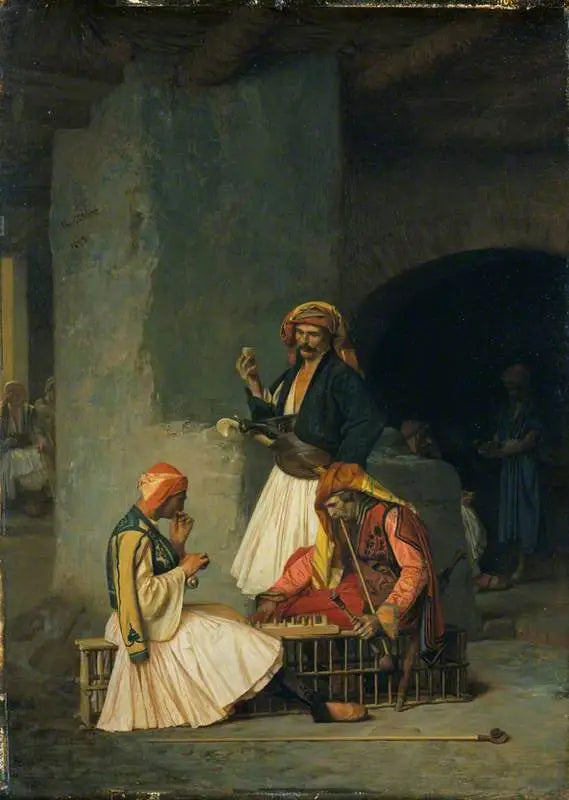 Draftspelarna - Jean-Léon Gérôme